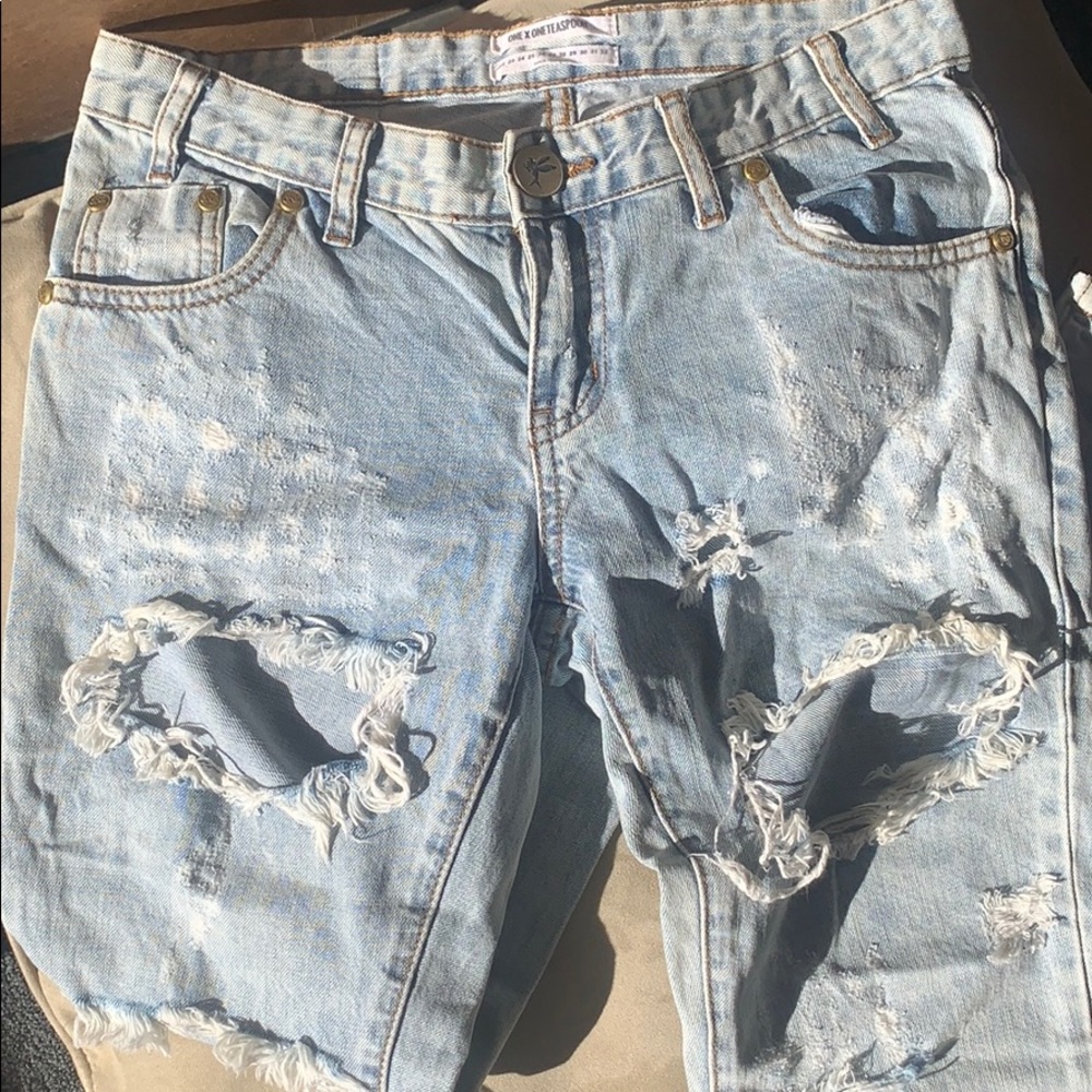 One Teaspoon Freebird Jeans